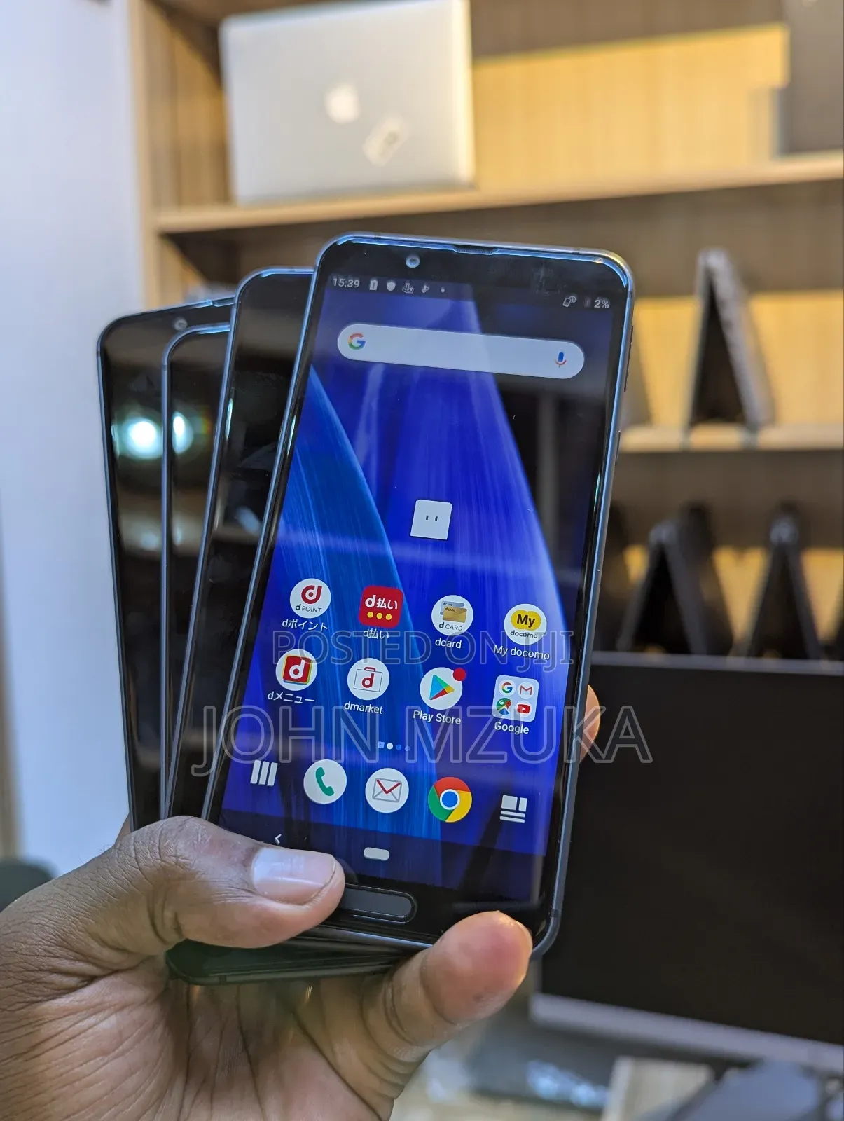 Sharp Aquos Sense 3 SHV45 64 GB Black