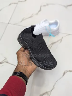 Unisex Shoes Full Black for Our Kids