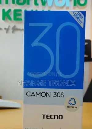 New Tecno Camon 30S 256 GB Black