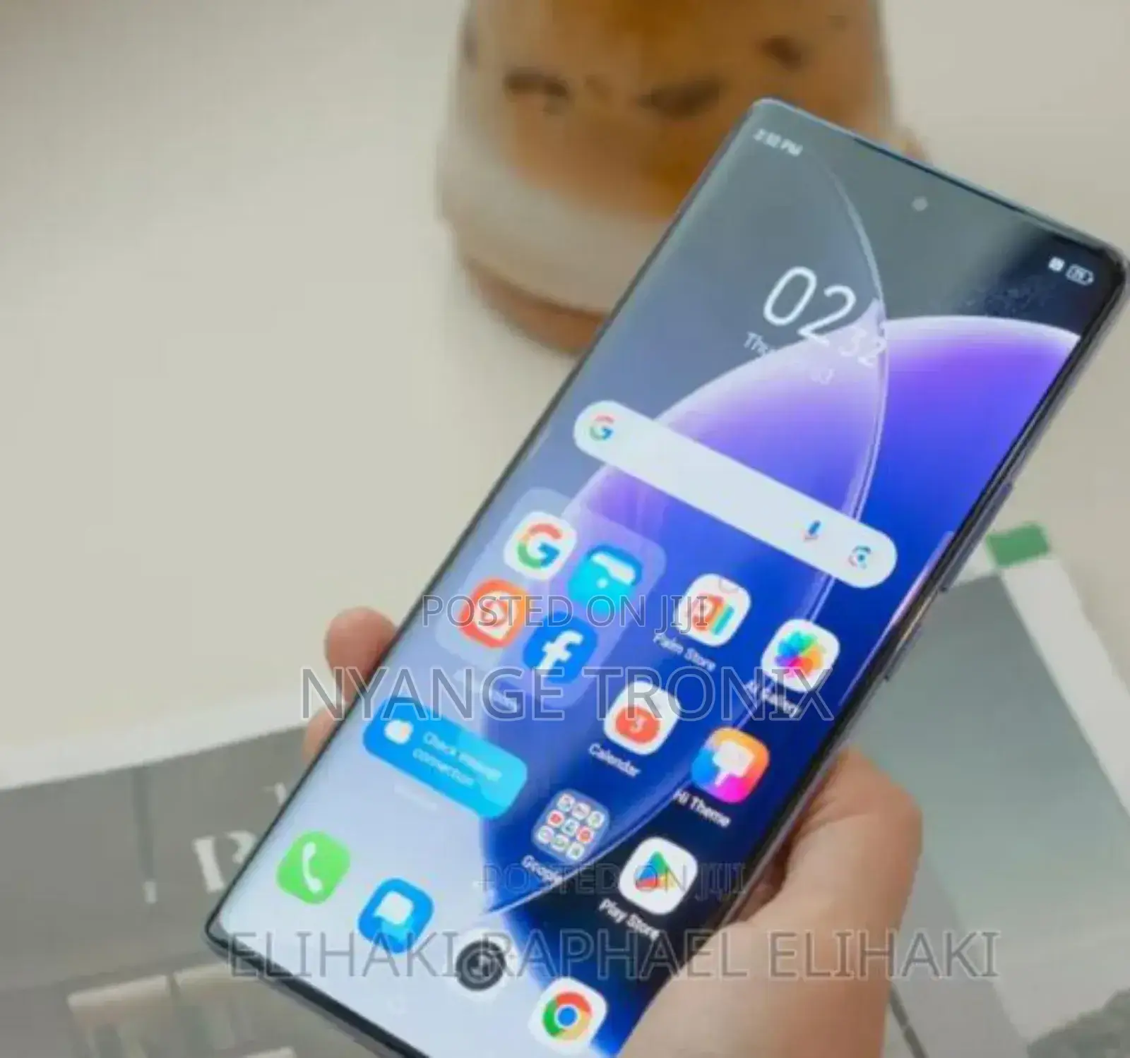 New Tecno Camon 30S 256 GB Black