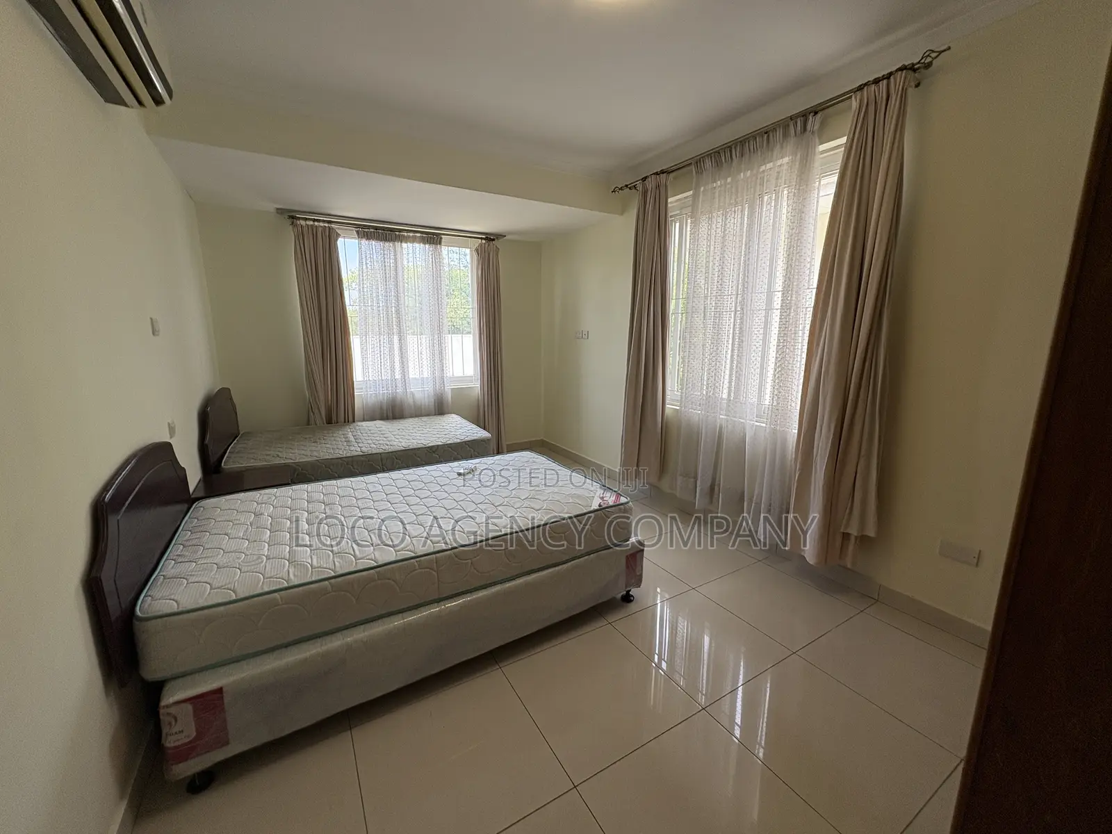 Furnished 4bdrm Villa in Trusted Real Estate, Oyster Bay for rent