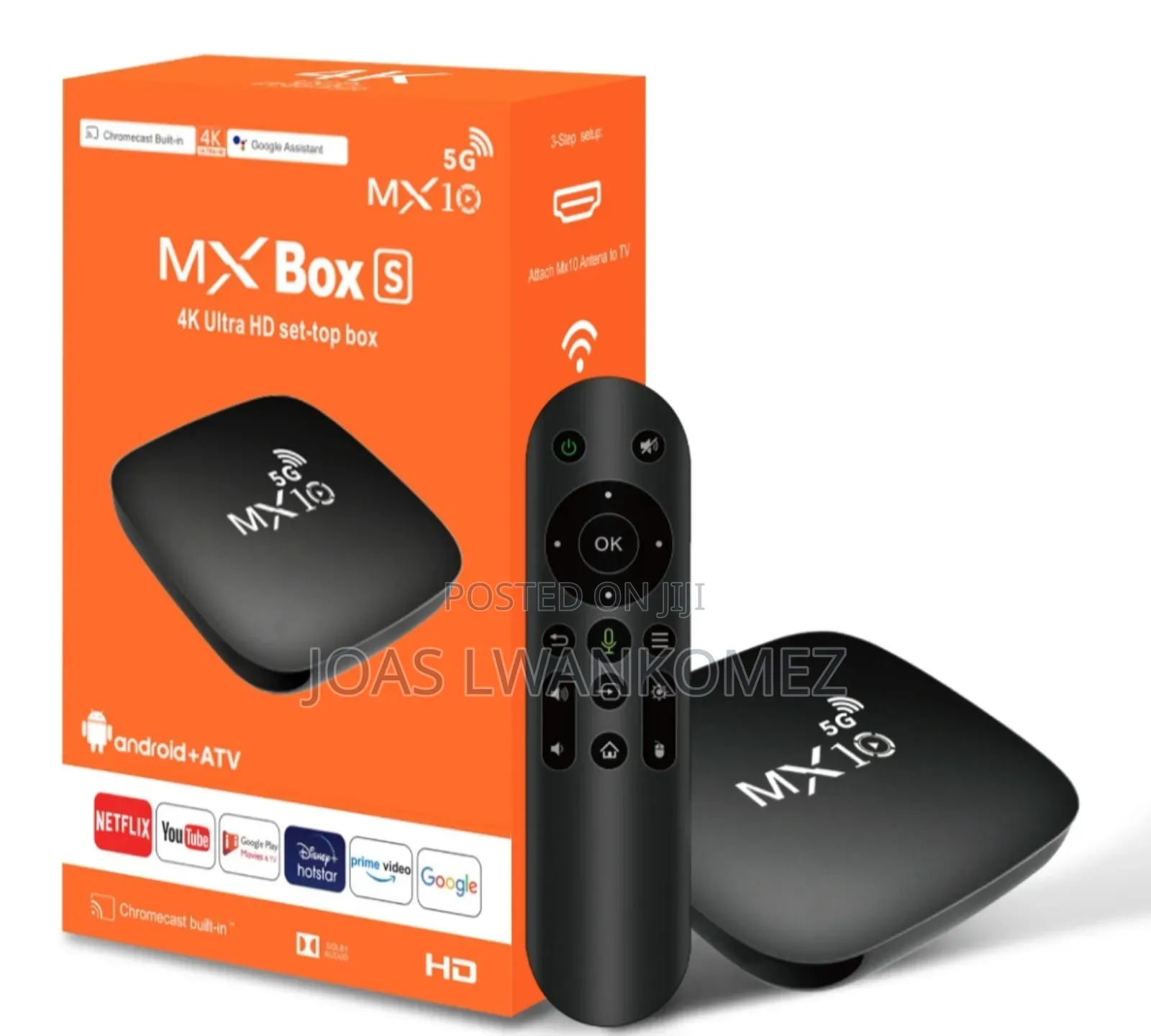 New Android Tv Box(64g Rom,512ram)