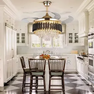 Photo - Dining Room ( Feni Chandelier ) Light and Bluetooth