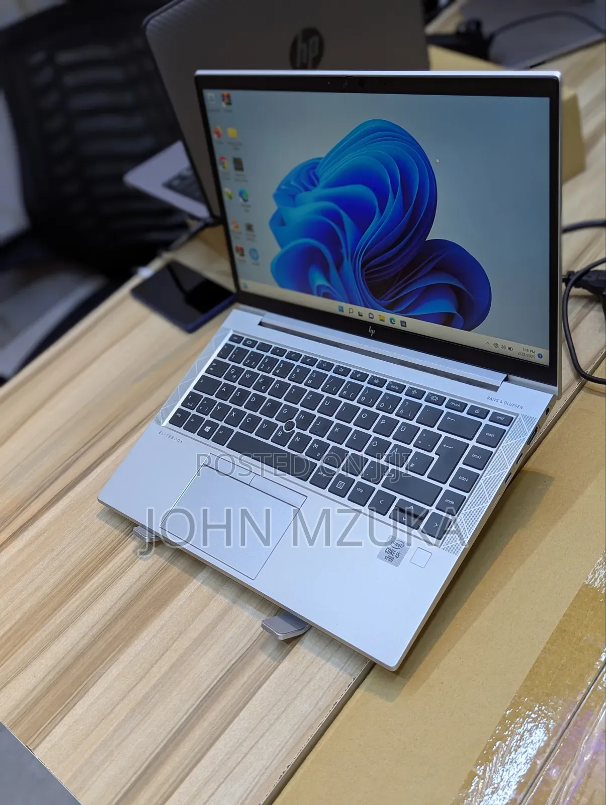 Laptop HP EliteBook 840 G7 8GB Intel Core I5 SSD 256GB