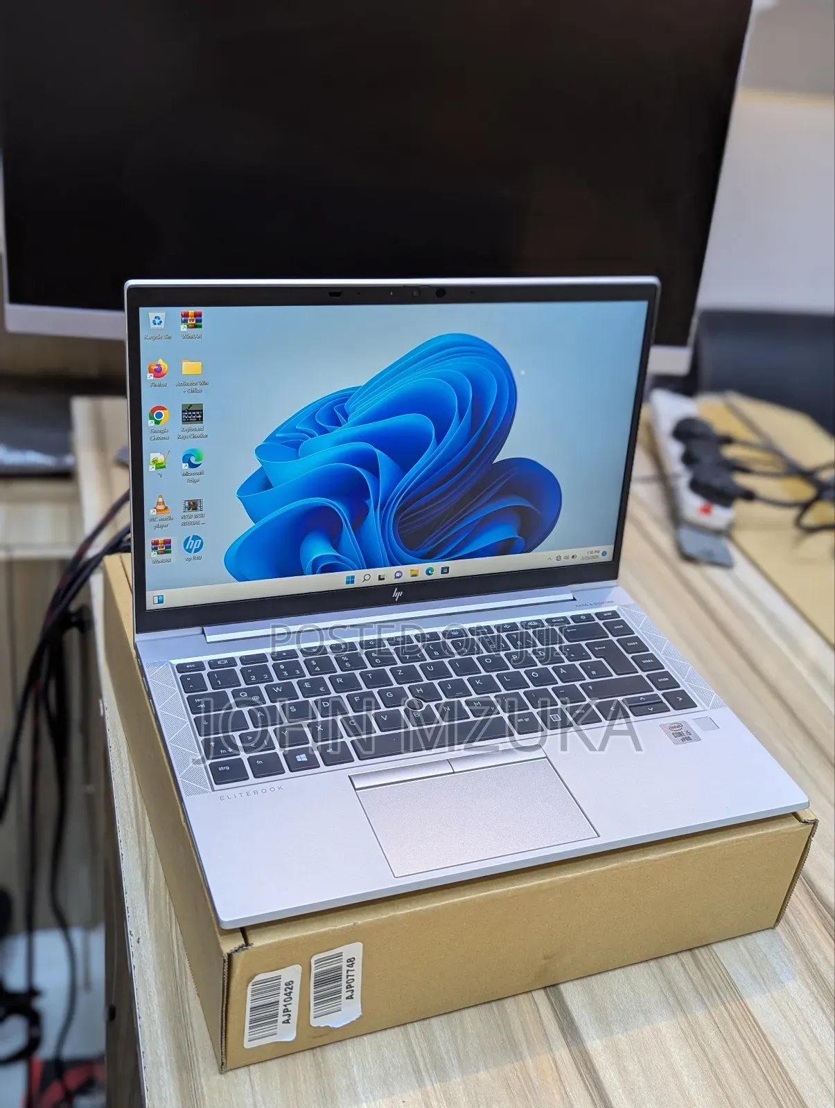 Laptop HP EliteBook 840 G7 8GB Intel Core I5 SSD 256GB