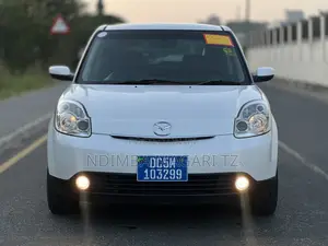 Mazda Verisa 2008 White