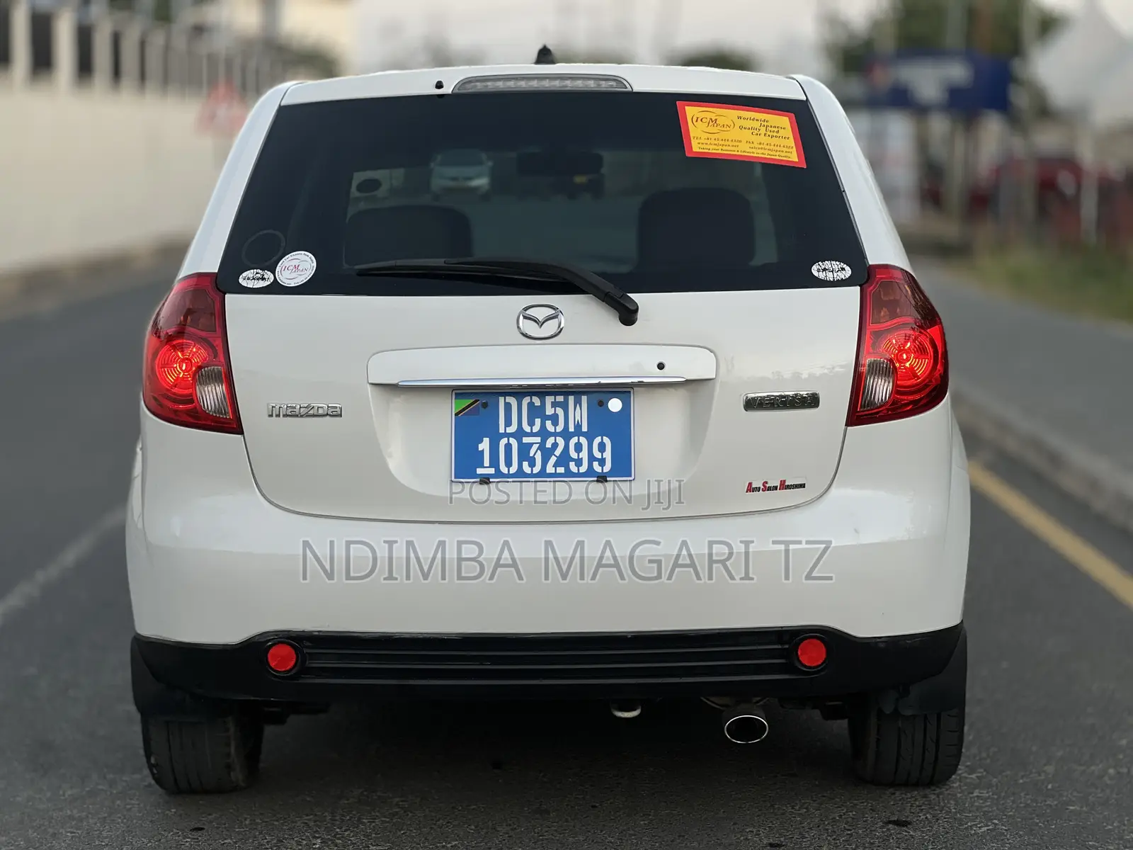 Mazda Verisa 2008 White