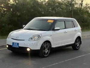 Mazda Verisa 2008 White