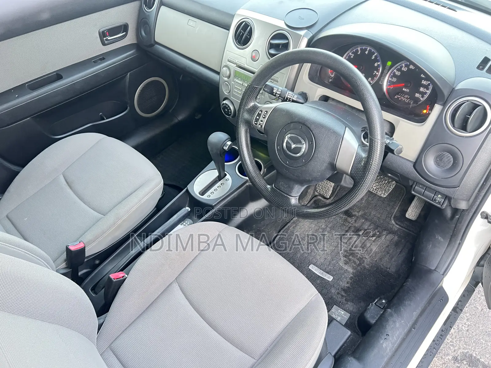Mazda Verisa 2008 White