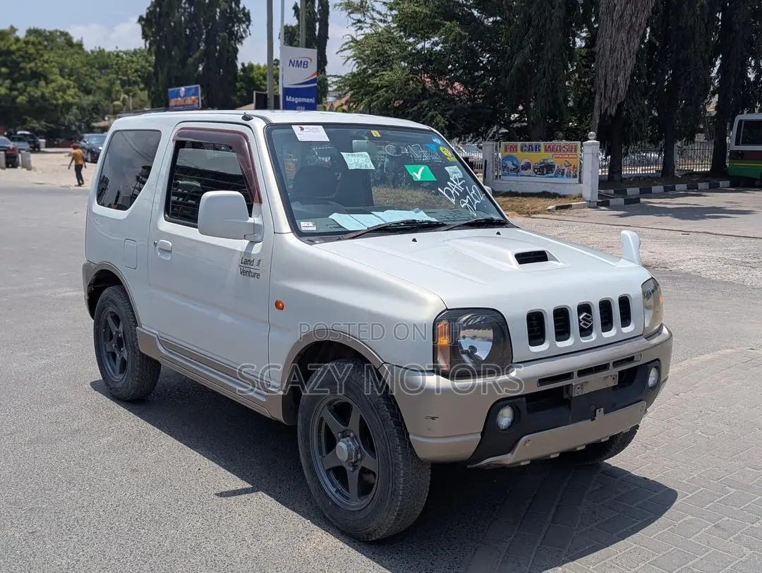 Suzuki Jimny 2001 Silver