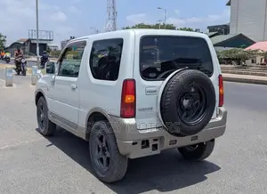 Suzuki Jimny 2001 Silver