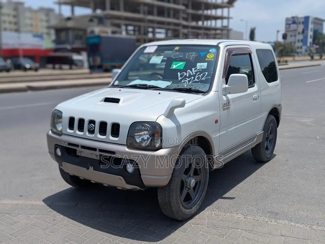 Suzuki Jimny 2001 Silver