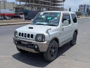 Suzuki Jimny 2001 Silver