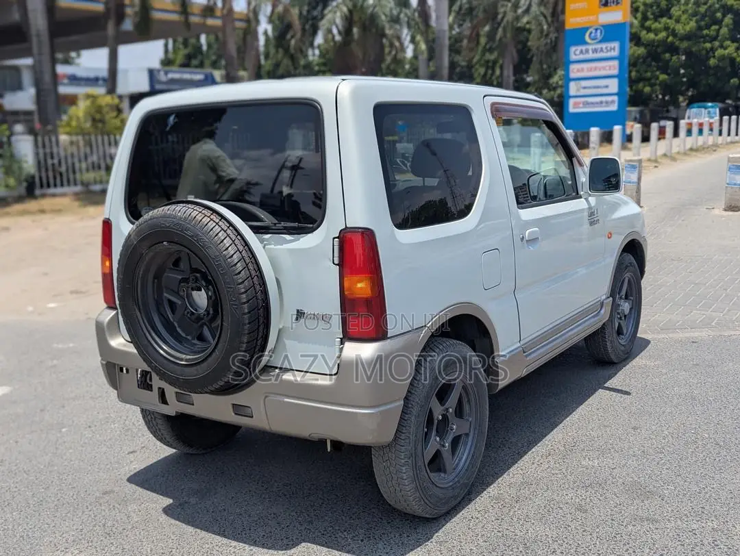 Suzuki Jimny 2001 Silver