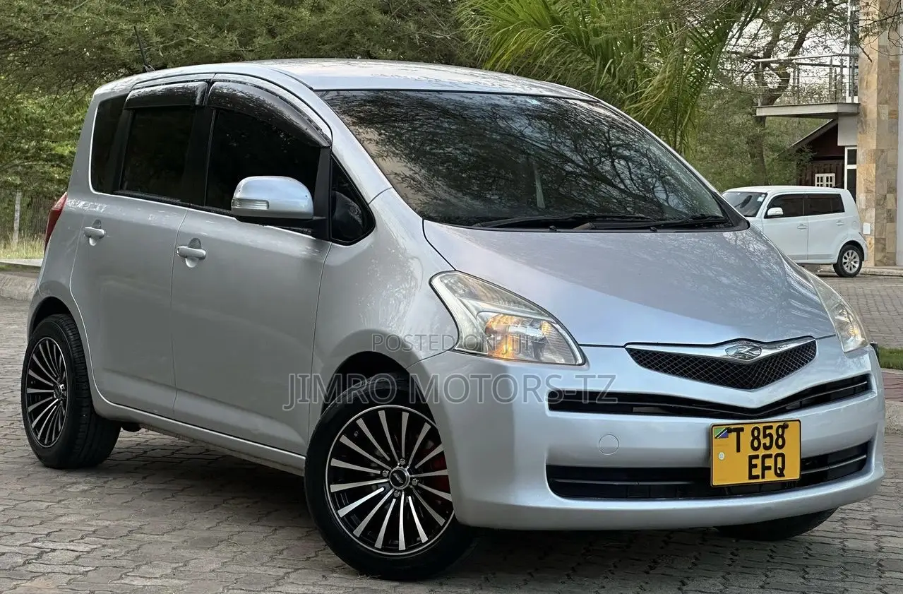 Toyota Ractis 2005 Silver