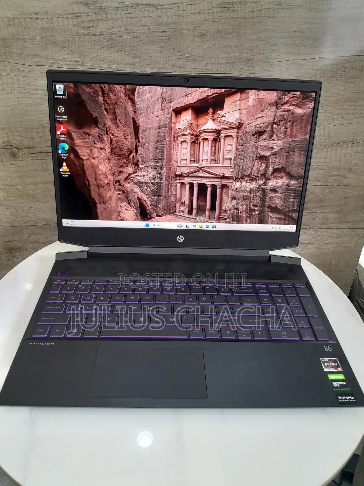 New Laptop HP Pavilion 15 8GB AMD Ryzen 5 SSD 512GB
