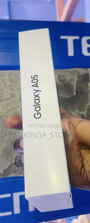 New Samsung Galaxy A05 64 GB Black