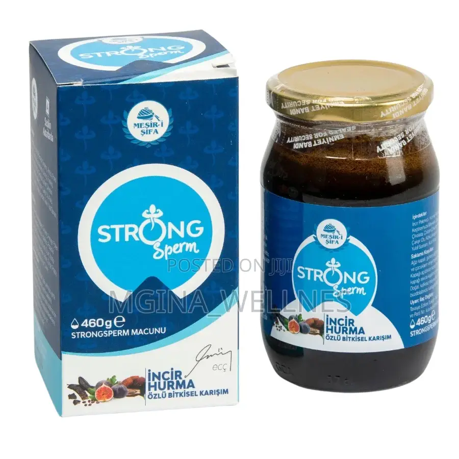Strong Sperm Macun Product From Turkey