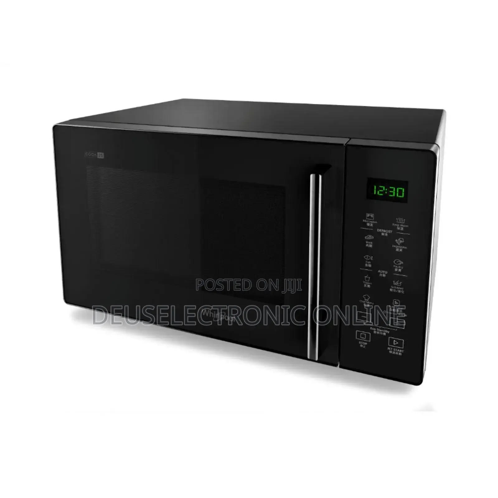 *Whirlpool Microwave 25l Digital