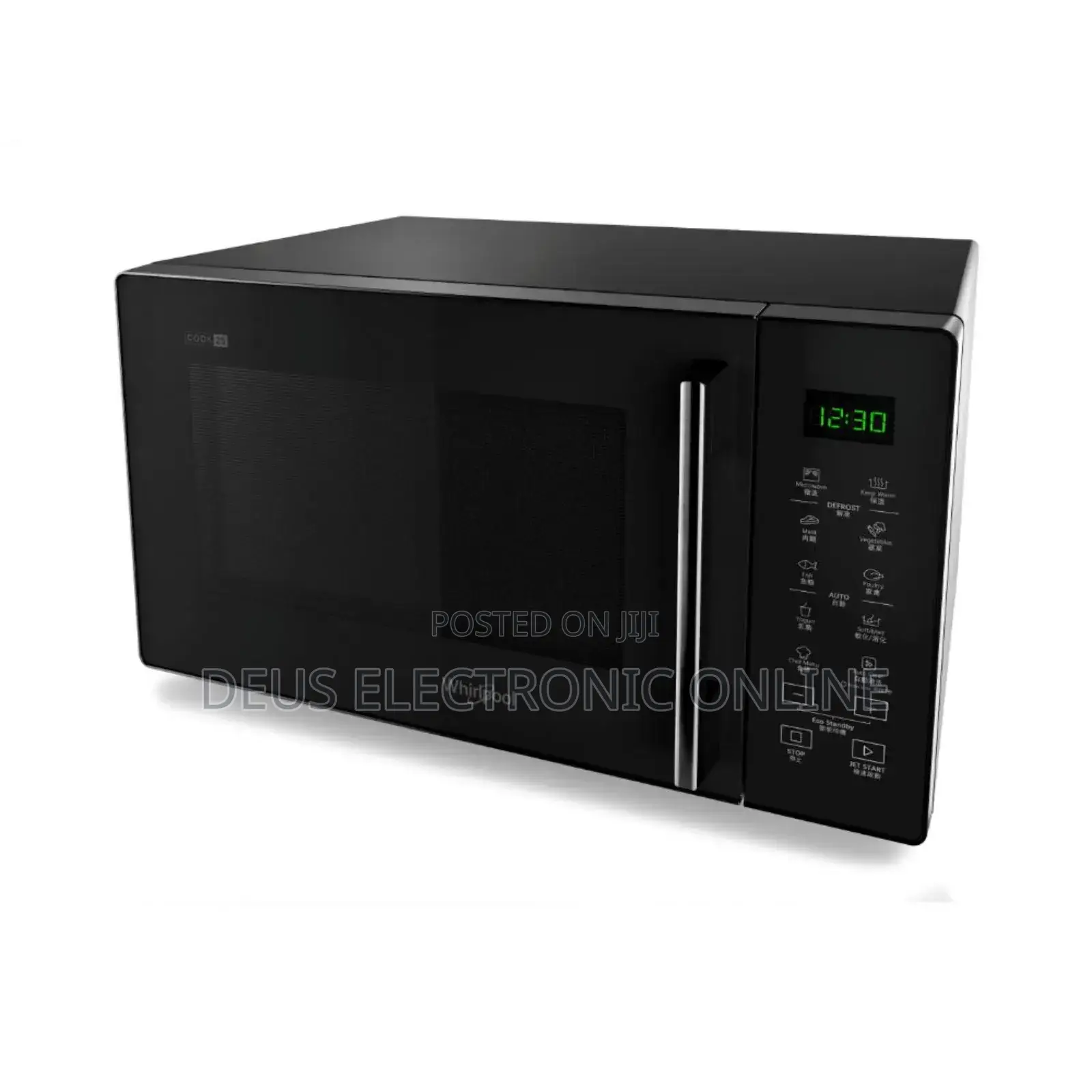 *Whirlpool Microwave 25l Digital