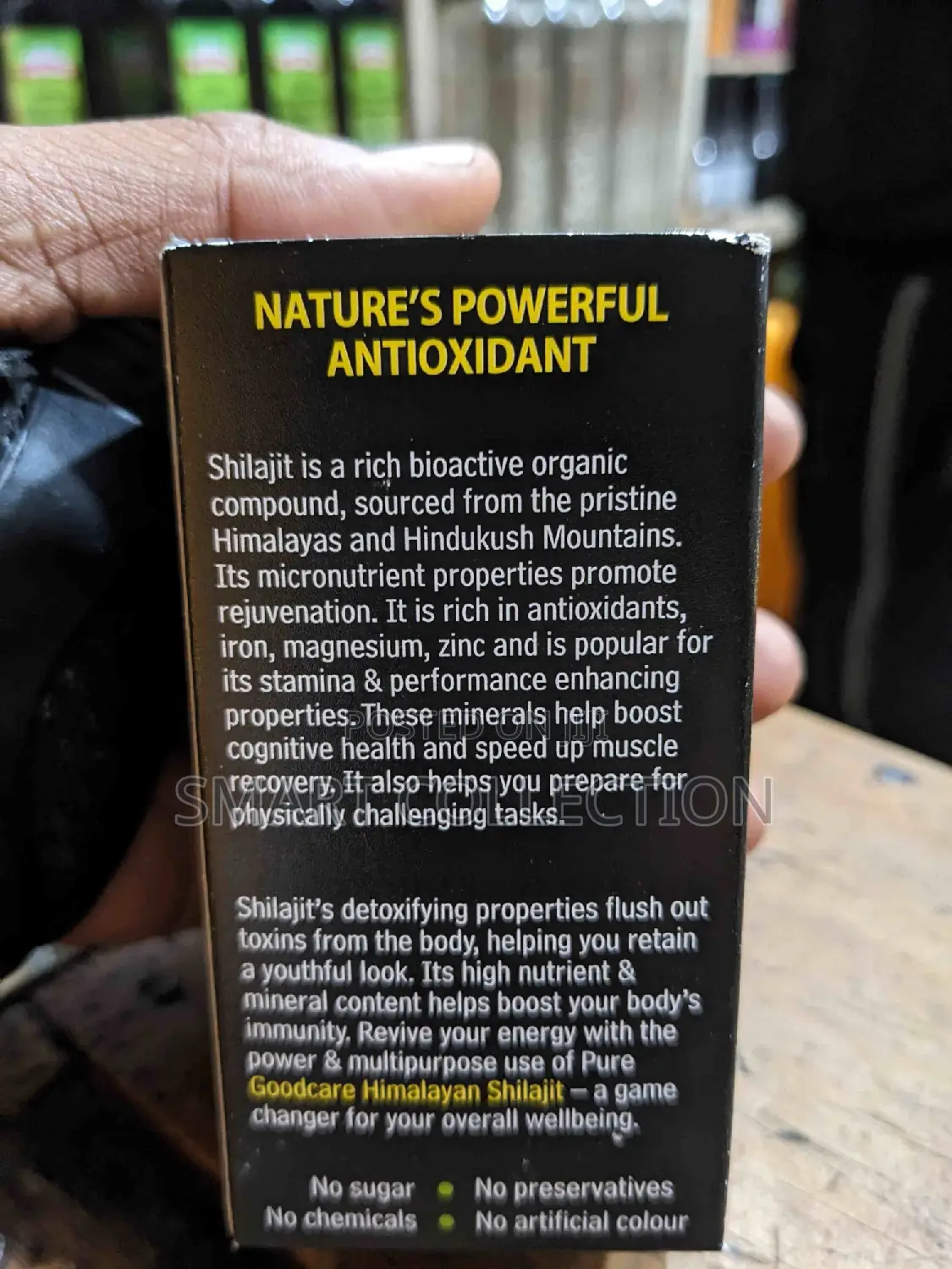 Good Care Himalayan Shilajit Capsule 30 Cap 500mg