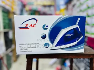 Zac Dry Iron