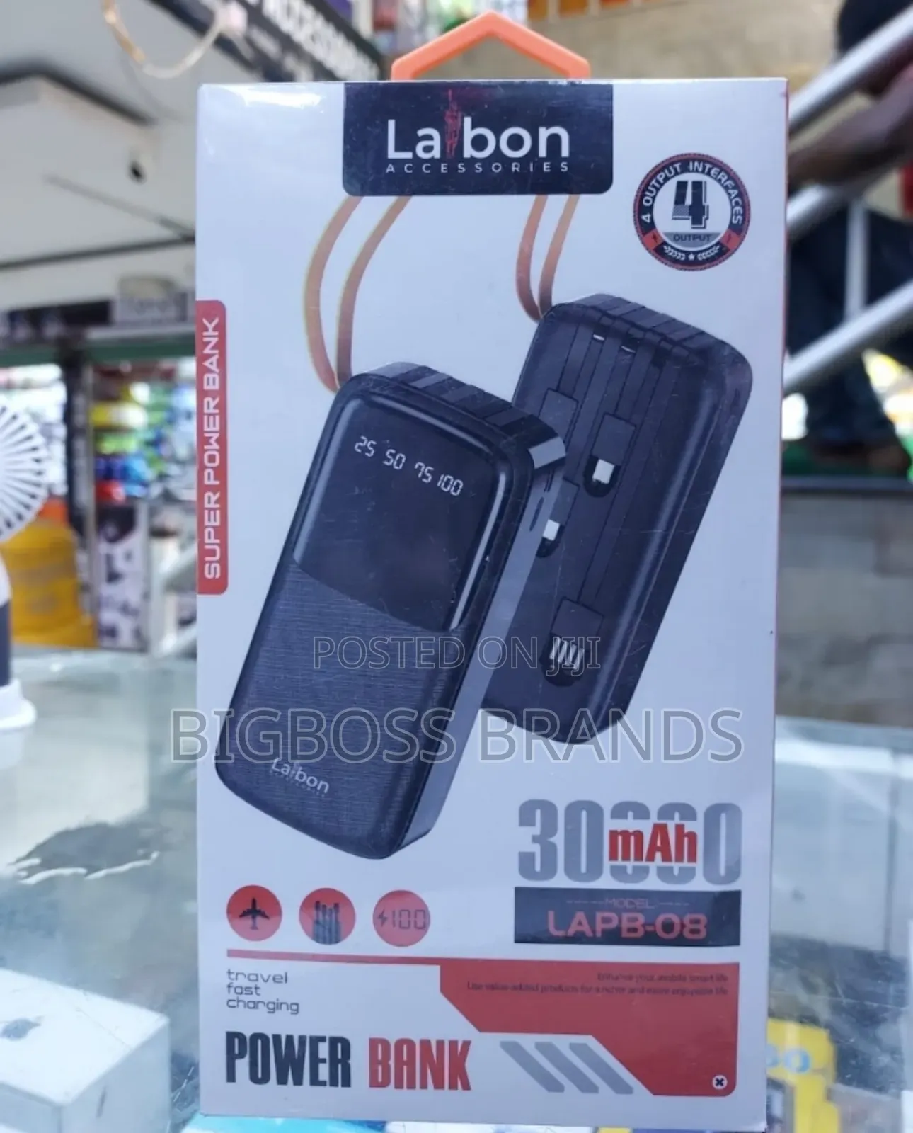 Laibon Original Power Bank
30000mah