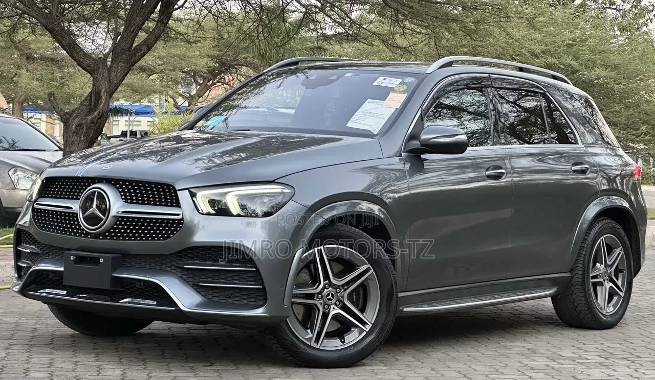 Mercedes-Benz GLE-Class 2020 Gray