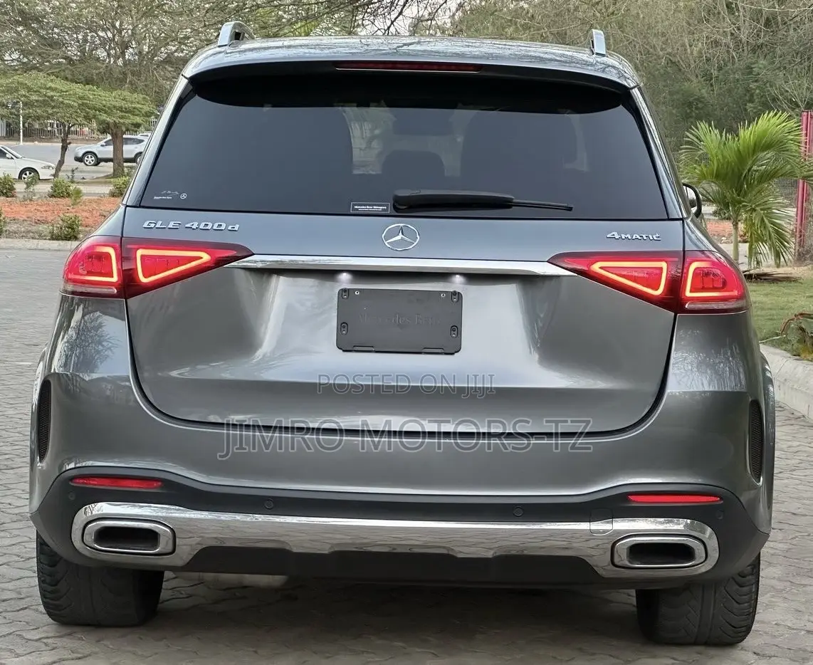 Mercedes-Benz GLE-Class 2020 Gray