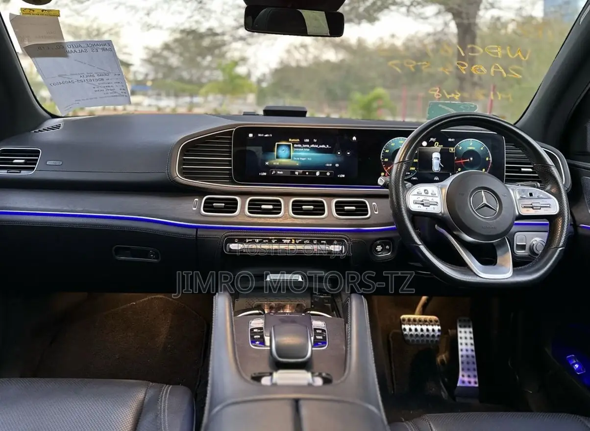 Mercedes-Benz GLE-Class 2020 Gray