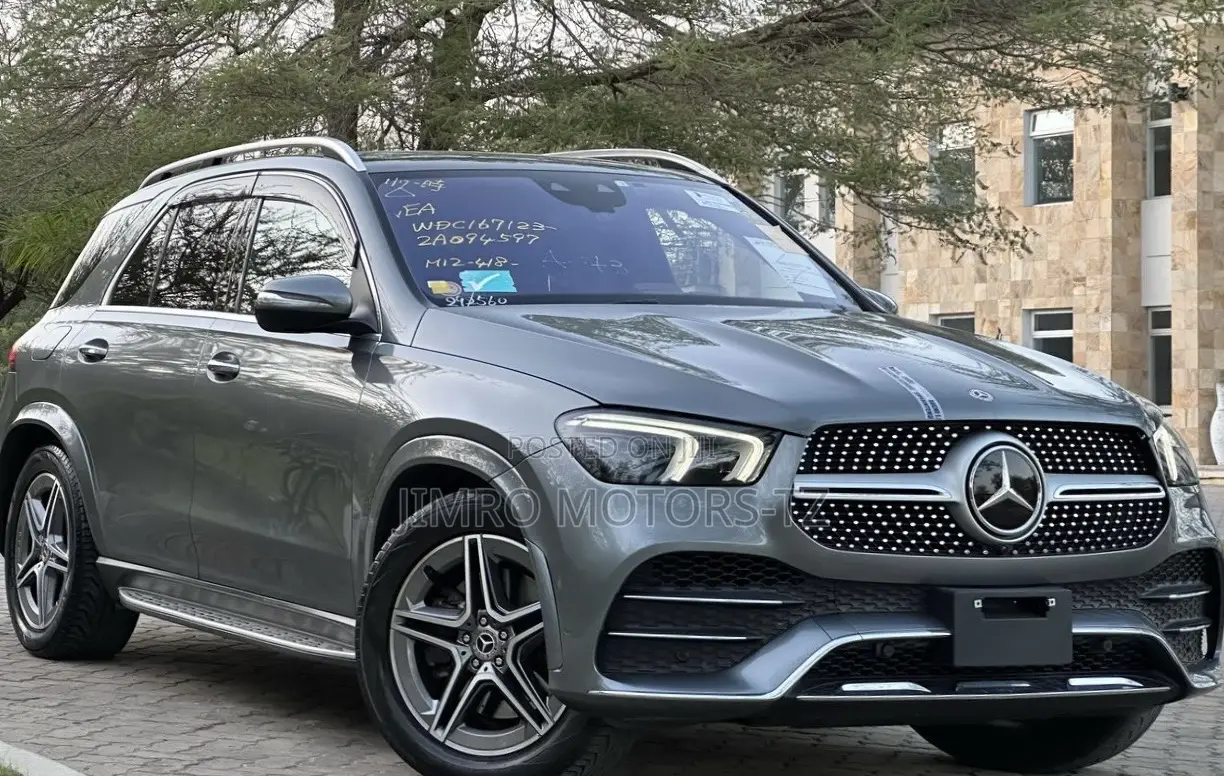 Mercedes-Benz GLE-Class 2020 Gray