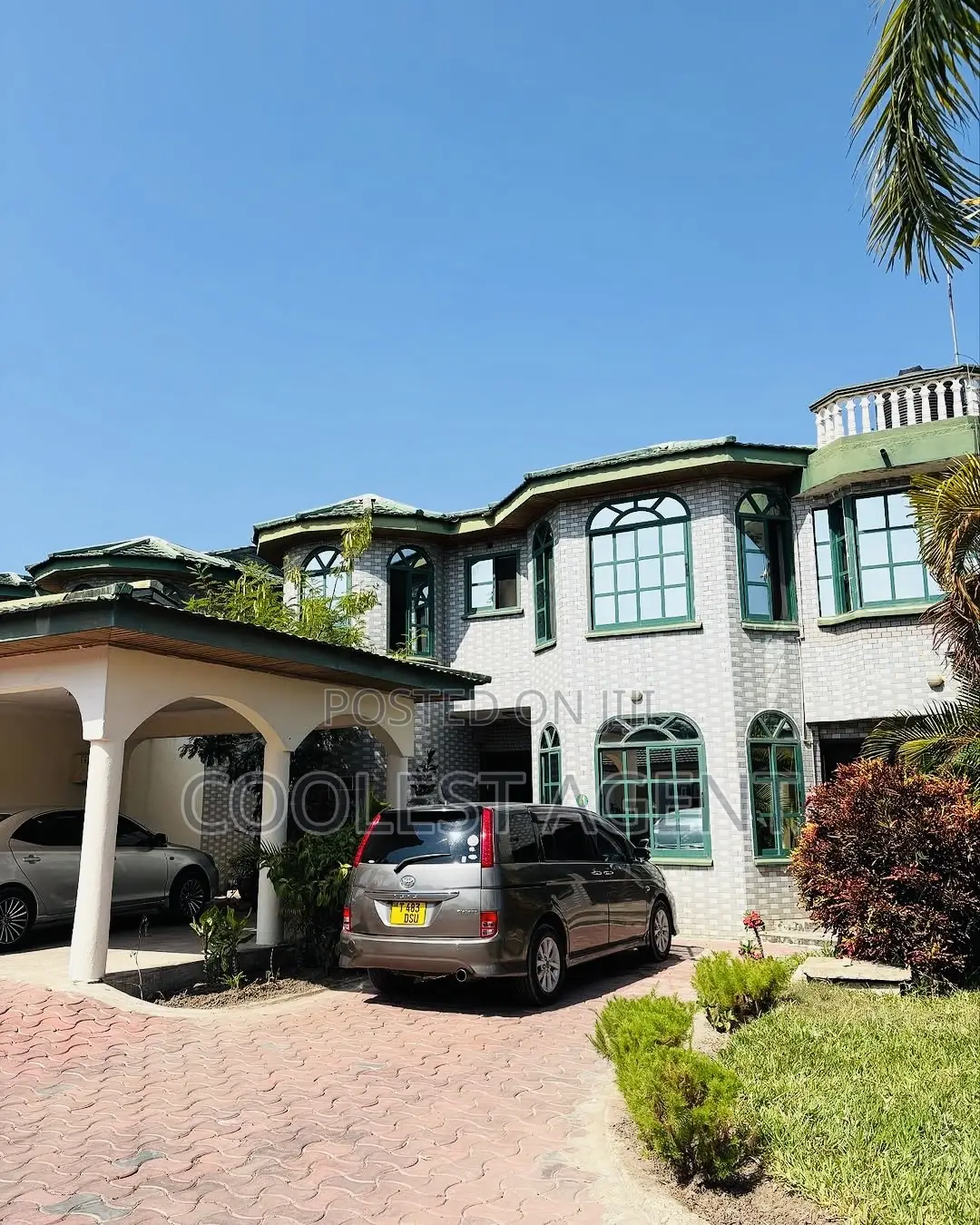 Furnished 5bdrm Villa in Msasani, Kinondoni for rent