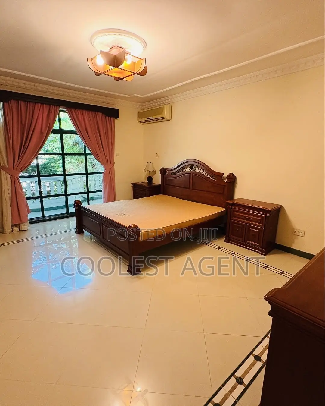 Furnished 5bdrm Villa in Msasani, Kinondoni for rent