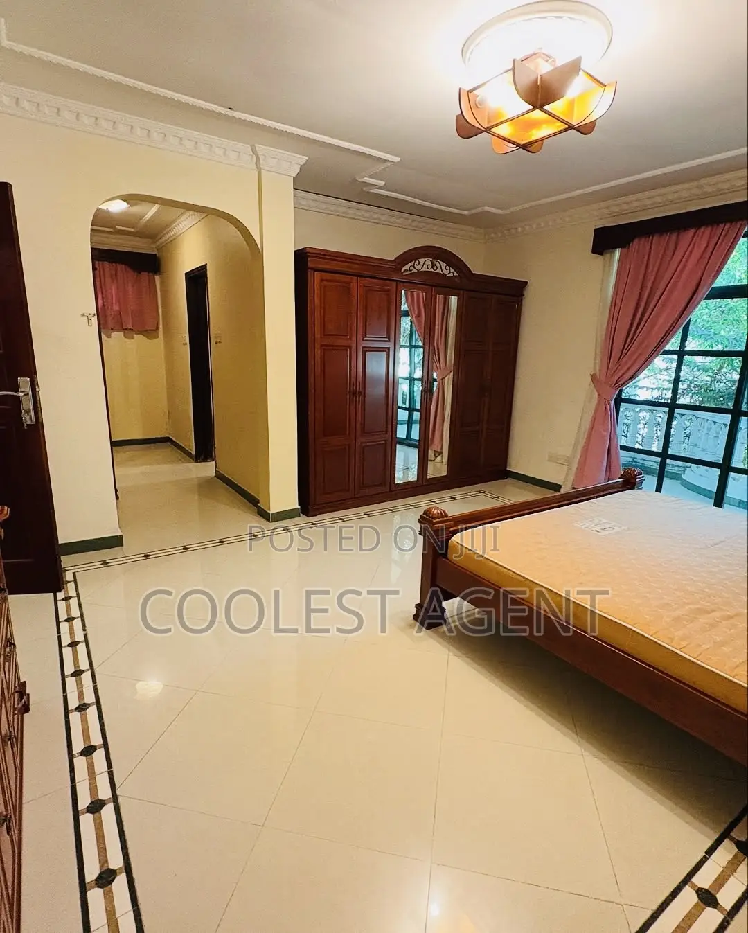 Furnished 5bdrm Villa in Msasani, Kinondoni for rent