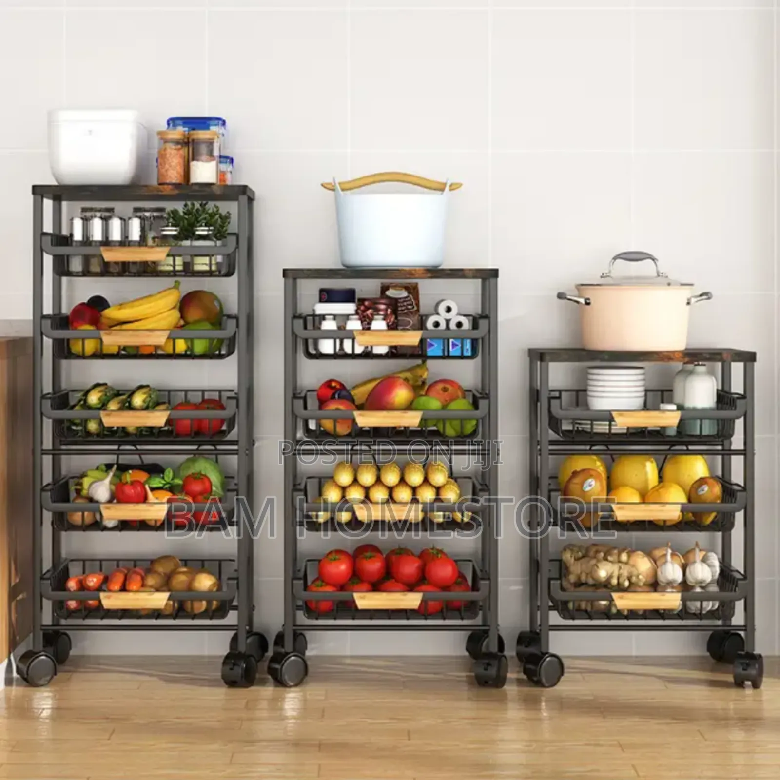 Multipurpose Mult-Tier Racks