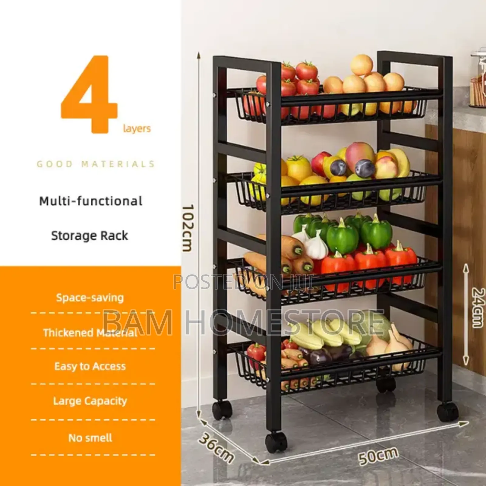 Multipurpose Mult-Tier Racks