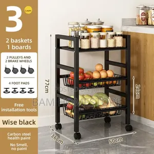 Multipurpose Mult-Tier Racks