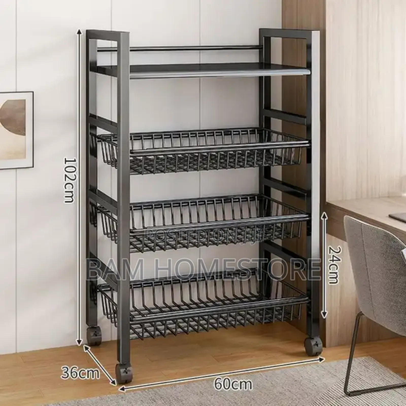 Multipurpose Mult-Tier Racks