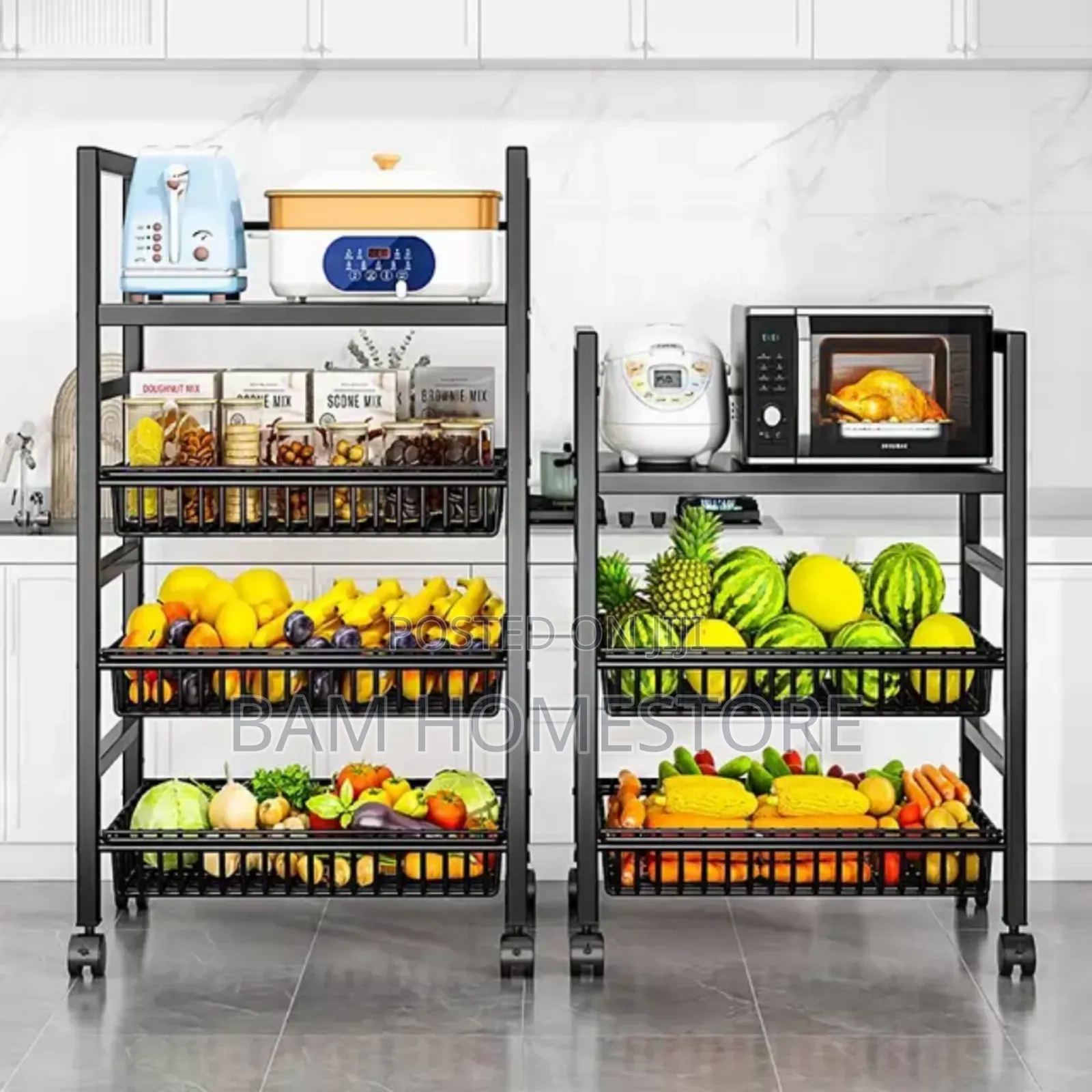 Multipurpose Mult-Tier Racks