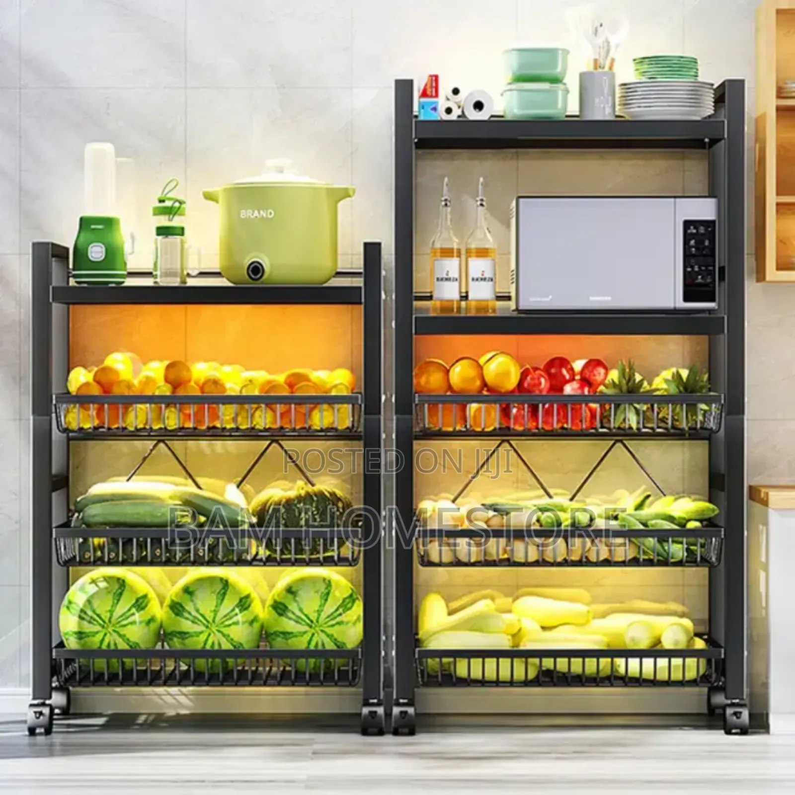 Multipurpose Mult-Tier Racks