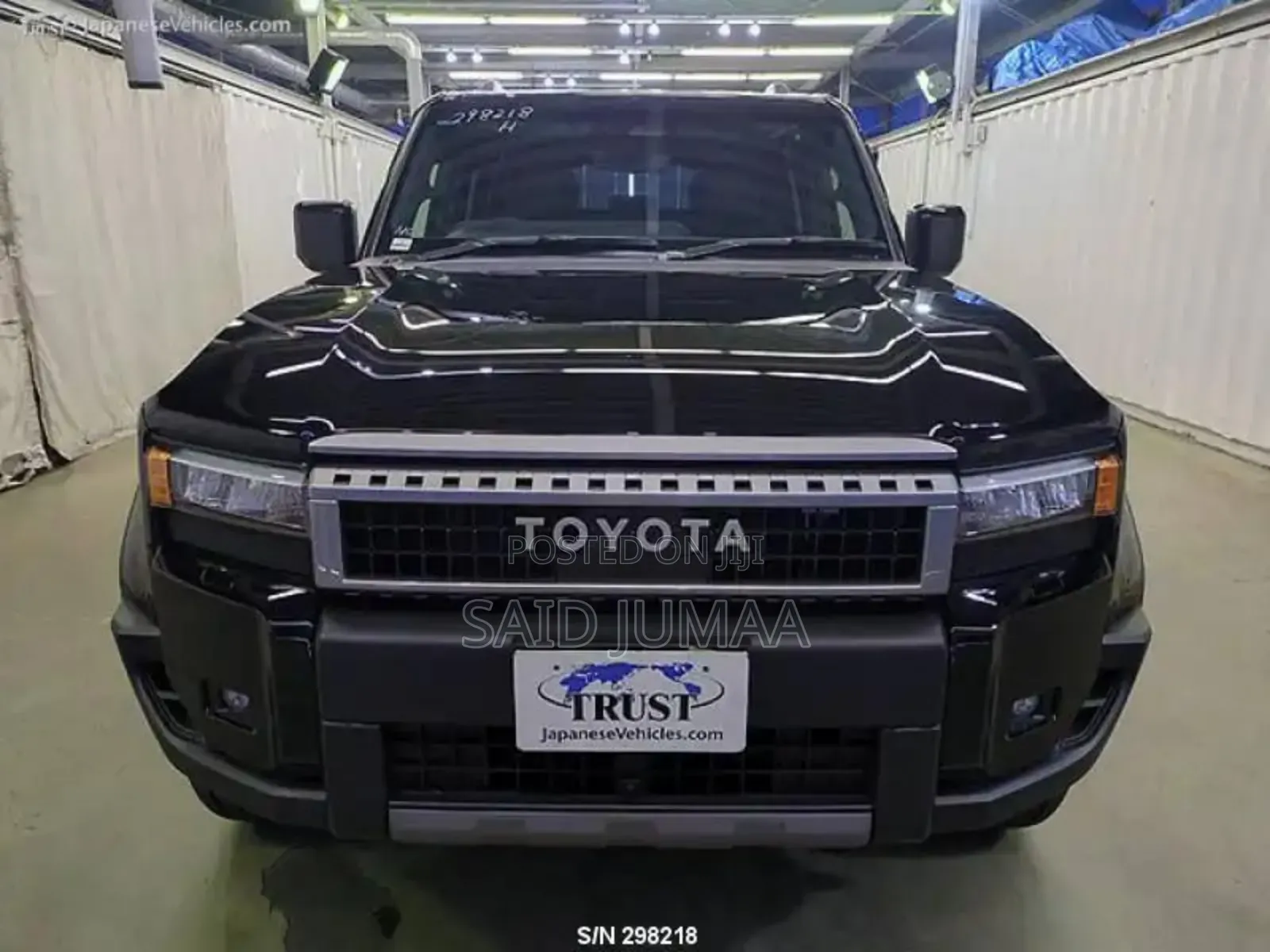 Toyota Land Cruiser Prado 2024 Black