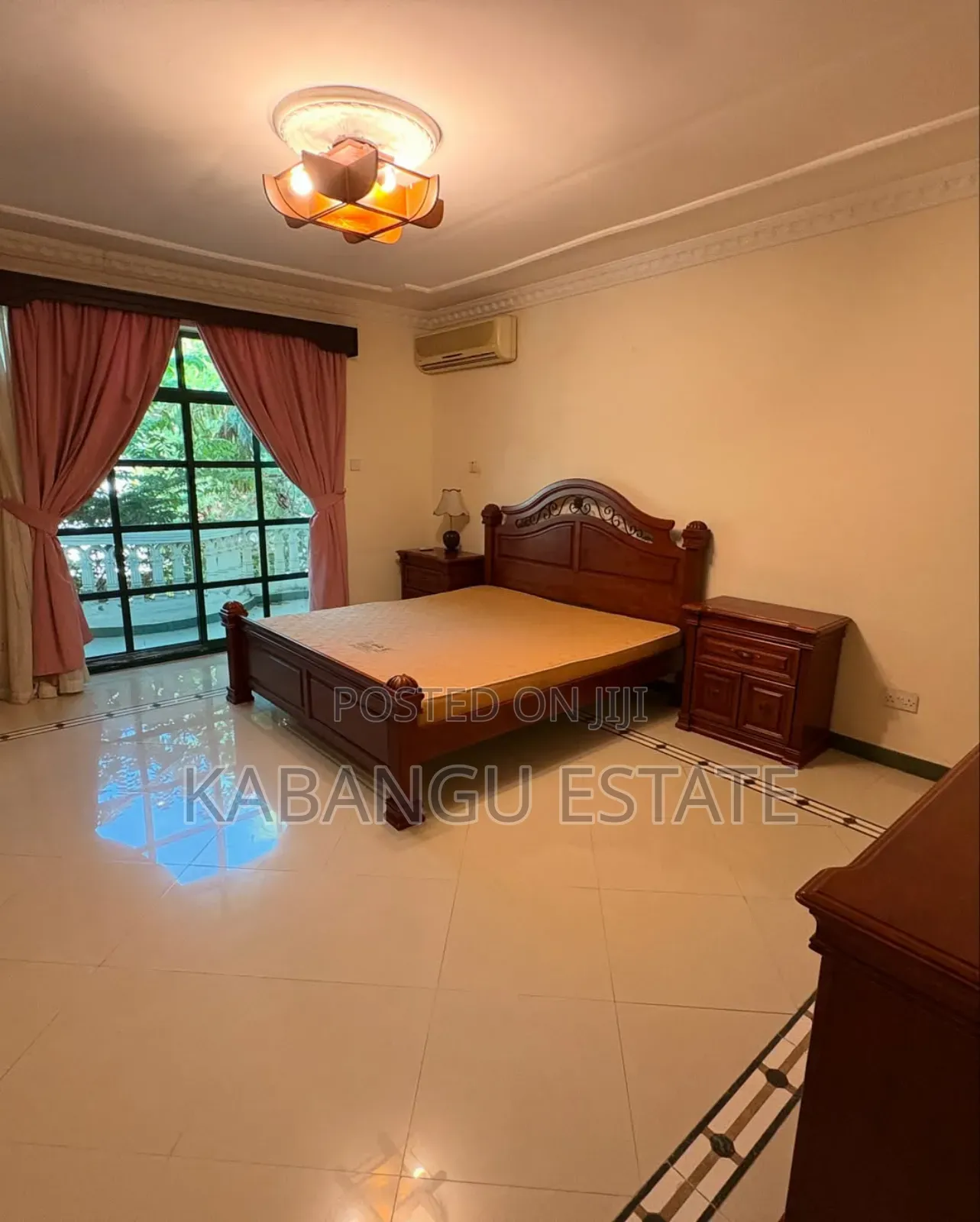 Furnished 5bdrm Villa in Mikocheni for rent