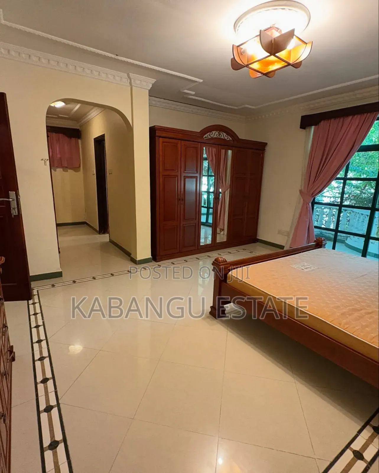 Furnished 5bdrm Villa in Mikocheni for rent