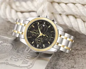 Tissot Stainless Steel Gold Silver Black