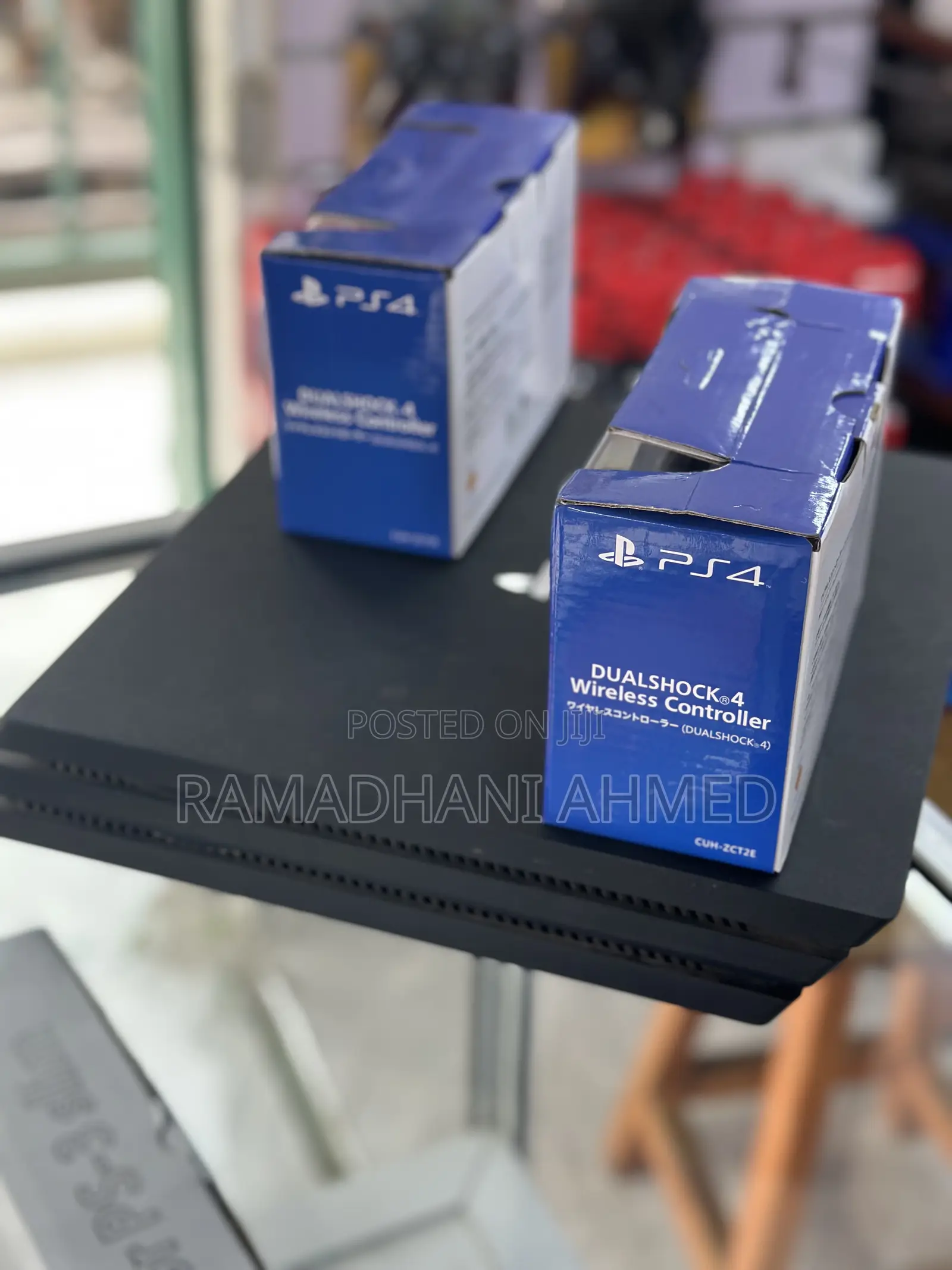 Ps4 Pro 1tb With 7games