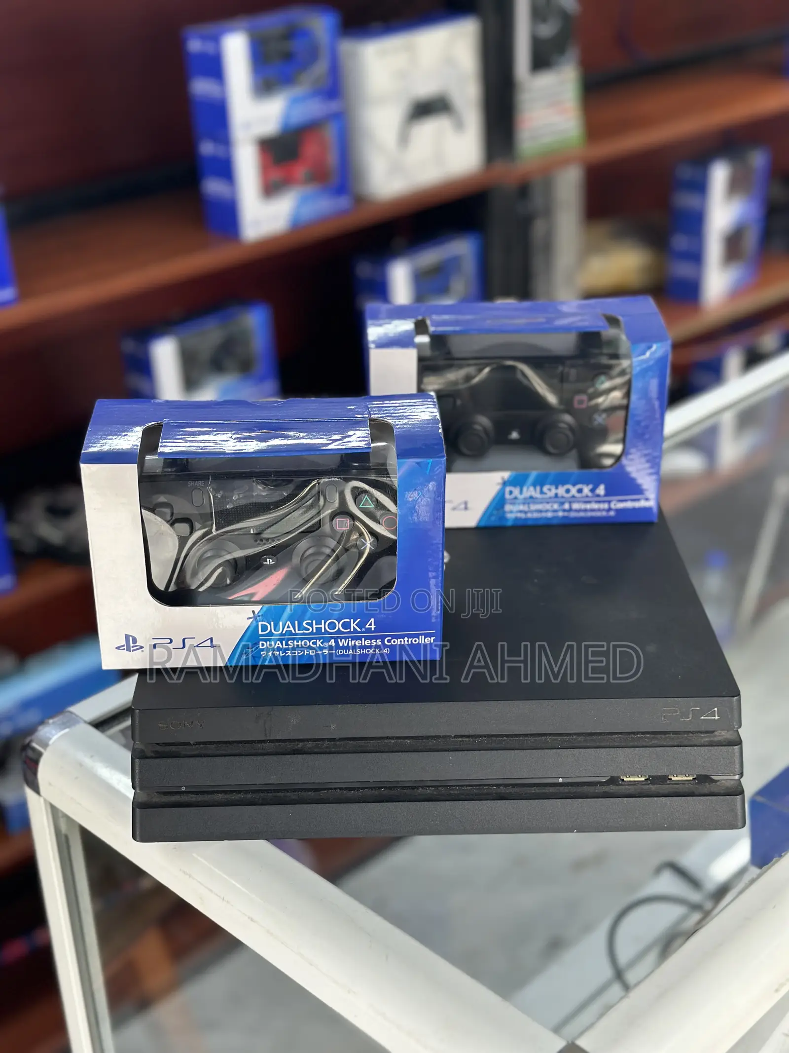 Ps4 Pro 1tb With 7games