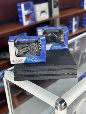 Ps4 Pro 1tb With 7games