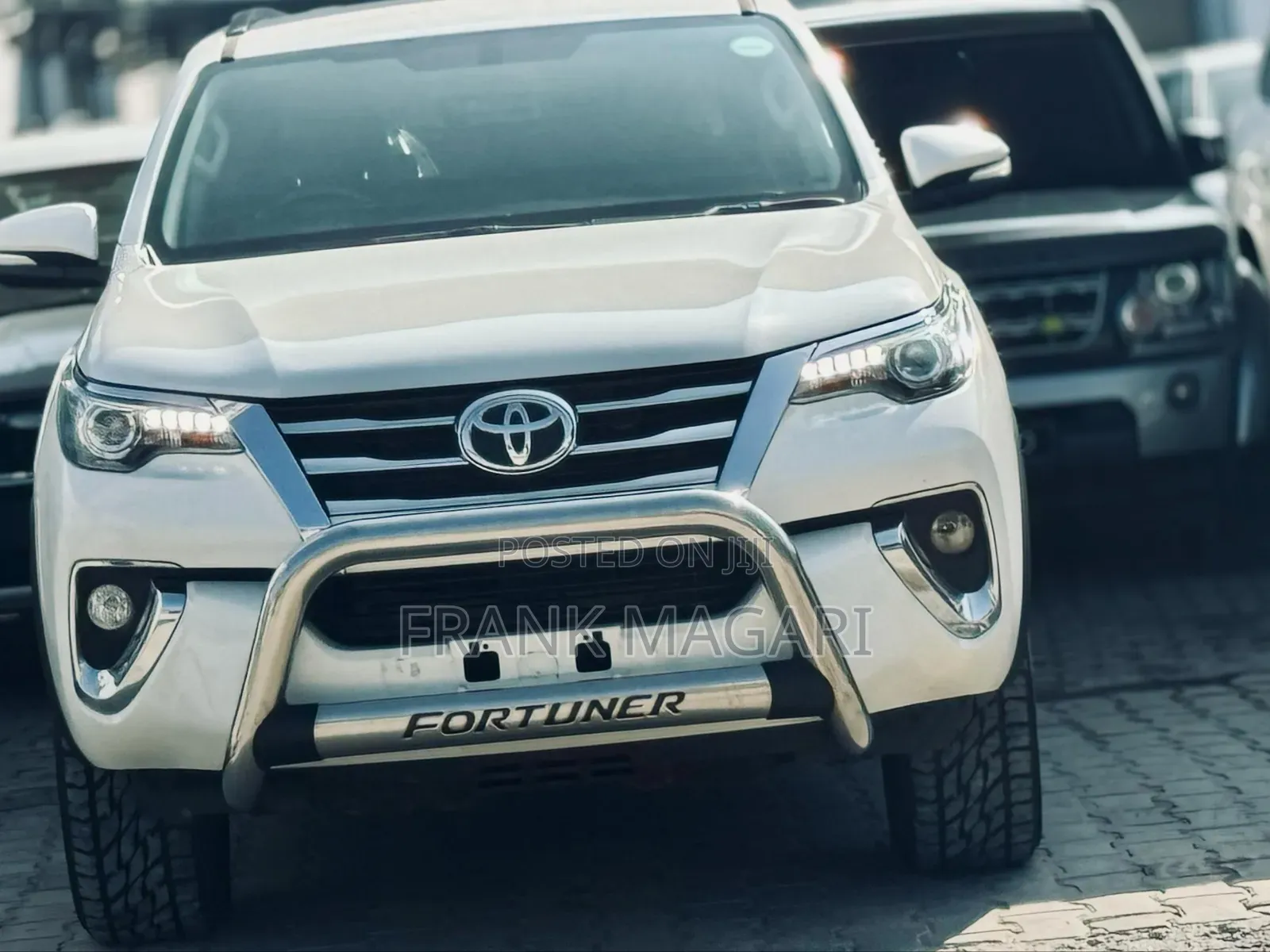 Toyota Fortuner 2.8 D AWD 2017 White