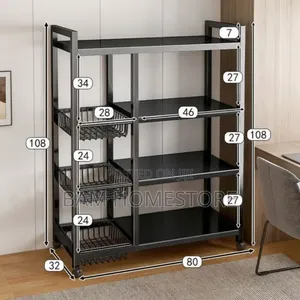 Metal Storage Rack