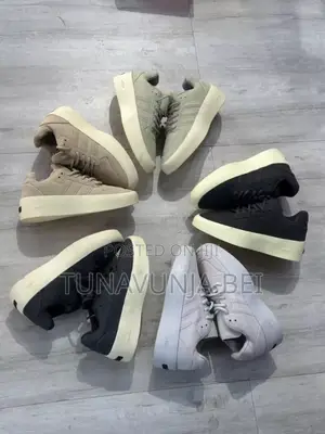Adidas Leather